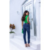 Calça Jeans Skinny Com Zíper Na Barra Atacado Feminina Revanche Rubineia