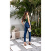 Calça jeans skinny empina bumbum atacado feminina Revanche Senafe Azul