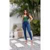Calça jeans skinny empina bumbum atacado feminina Revanche Senafe Azul