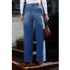 Calça Jeans Wide Leg Básica Atacado Feminina Revanche Ibarama Unica