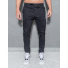 Calça jogger com bolso lateral atacado masculina Revanche Randers Preto
