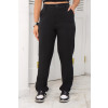 Calça Mom Alfaiataria Bolso Faca Gray Weather Atacado Feminina Revanche Ostiense Preto