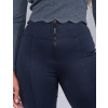 Calça Poliamida Atacado Feminina Revanche Namíbia Preto Detalhe Frente