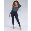 Calça Poliamida Atacado Feminina Revanche Namíbia Preto Look