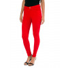 Calça Sarja Atacado Color Cigarrete Feminino revanche Modena Vermelho Frente