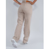 Calça Sarja Atacado Wide Leg Feminina Revanche Veridiana Caque Costas 