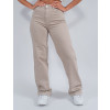 Calça Sarja Atacado Wide Leg Feminina Revanche Veridiana Caque Frente