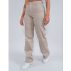 Calça Sarja Atacado Wide Leg Feminina Revanche Veridiana Caque Lateral