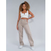 Calça Sarja Atacado Wide Leg Feminina Revanche Veridiana Caque Look