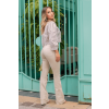 Calça Sarja Flare Barra Italiana Atacado Feminina Revanche Michelle