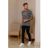 Calça Sarja Atacado Reta Masculina Revanche Murillo Preto