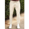 Calça Slim Bolso Faca Linen Blend Atacado Masculina Revanche Genk
