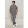 Calça Alfaiataria Executive Cut Atacado Masculina Revanche Amório Cinza