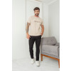 Calça Color Com Bolso Faca Atacado Masculina Revanche Alforque Preto