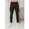 Calça Color Com Bolso Faca Atacado Masculina Revanche Alforque Preto
