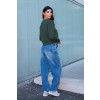 Calça Jeans Baggy Bolso Faca Atacado Feminino Revanche Mésua Unica