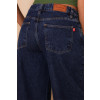Calça Jeans Baggy Com Recortes Atacado Feminino Revanche Arelate