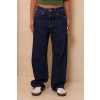 Calça Jeans Baggy Com Recortes Atacado Feminino Revanche Arelate