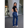 Calça Jeans Flare Atacado Feminino Revanche Avitaco Unica