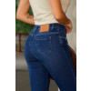 Calça Jeans Flare Barra Desfiada Atacado Feminino Revanche Lamasba Azul