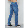 Calça Jeans Regular Barra Normal Atacado Masculina Revanche Eclano Azul