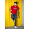 Calça Jeans Reta Atacado Masculina Revanche Santorcaz Azul