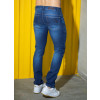 Calça Jeans Reta Atacado Masculina Revanche Santorcaz Azul
