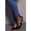Calça Jeans Skinny Abertura Lateral e Barra A Fio Atacado Feminino Revanche Cirénia Azul