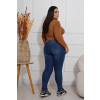 Calça Jeans Skinny Cos Personalizado Curvy Atacado Feminina Revanche Miliônia
