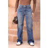 Calça Jeans Wide Leg Barra Normal Atacado Feminina Revanche Arucos Unica