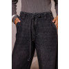 Calça Jeans Wide Leg Com Elastico e Cordão Atacado Feminina Revanche Bergula