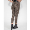 Calça Atacado Cropped Onça Feminina Revanche Tasquente Animal Print Costas