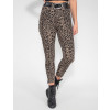 Calça Atacado Cropped Onça Feminina Revanche Tasquente Animal Print Frente