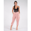 Calça Cargo Atacado Feminina Revanche Maycee Rosa Look