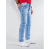 Calça Jeans Atacado Bordado Masculina Revanche Iraque Lado Dois