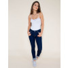 Calça Jeans Atacado Cigarrete Cint. Alta Feminina Revanche Camberra Look