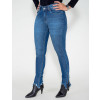 Calça Jeans Atacado Cigarrete Feminina Revanche Aalase Frente