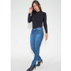 Calça Jeans Atacado Cigarrete Feminina Revanche Aalase Look