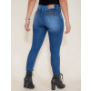 Calça Jeans Atacado Cigarrete Feminina Revanche Bucareste Azul Smart