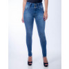 Calça Jeans Atacado Cigarrete Feminina Revanche Roseau Frente