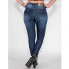 Calça Jeans Atacado Cigarrete Feminino Revanche Quinxassa Costas