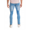 Calça Jeans Atacado Clara Zíper Lateral Masculina Revanche Lyon II Costas