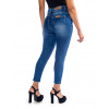 Calça Jeans Atacado Cropped Feminino Revanche Adilene Costas