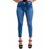 Calça Jeans Atacado Cropped Feminino Revanche Adilene Frente