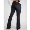 Calça Jeans Atacado Flare Feminina Revanche Colômbia Costas