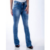 Calça Jeans Atacado Flare Feminina Revanche Dublim Frente