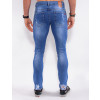 Calça Jeans Atacado Masculina Revanche Costa Rica Azul Costas