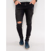 Calça Jeans Atacado Masculina Revanche Cyprien Preto Frente