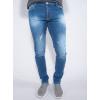 Calça Jeans Atacado Masculina Revanche Moise Azul Frente