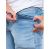 Calça Jeans Atacado Masculina Revanche Nichol Azul Detalhe Frente